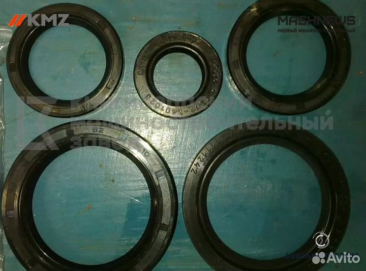 Набор прокладок под цилиндр 3 ст. К2.00.00.02