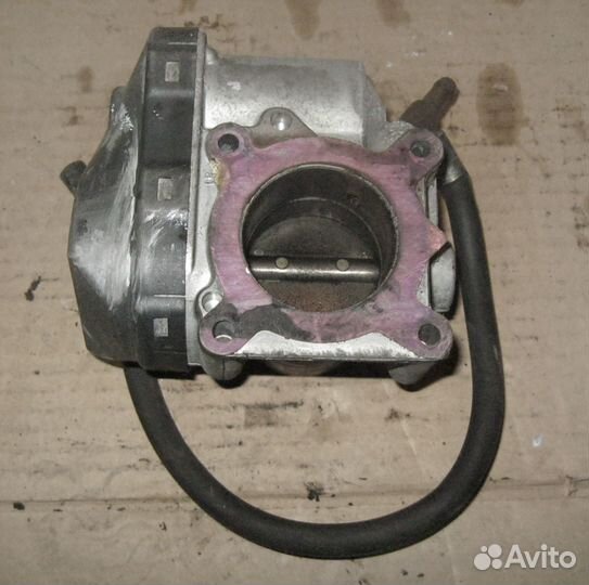 Заслонка дроссельная Skoda Fabia 1.4