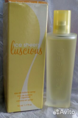 Avon ice sheers liscious