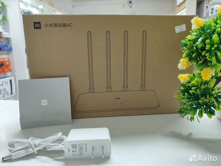 Wi-Fi-роутер Xiaomi Mi