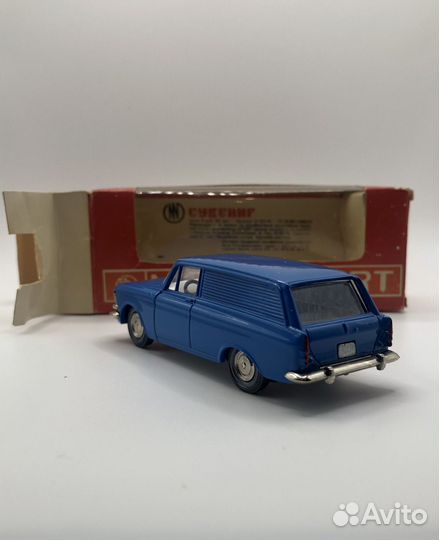 Москвич 434 А6 Novoexport