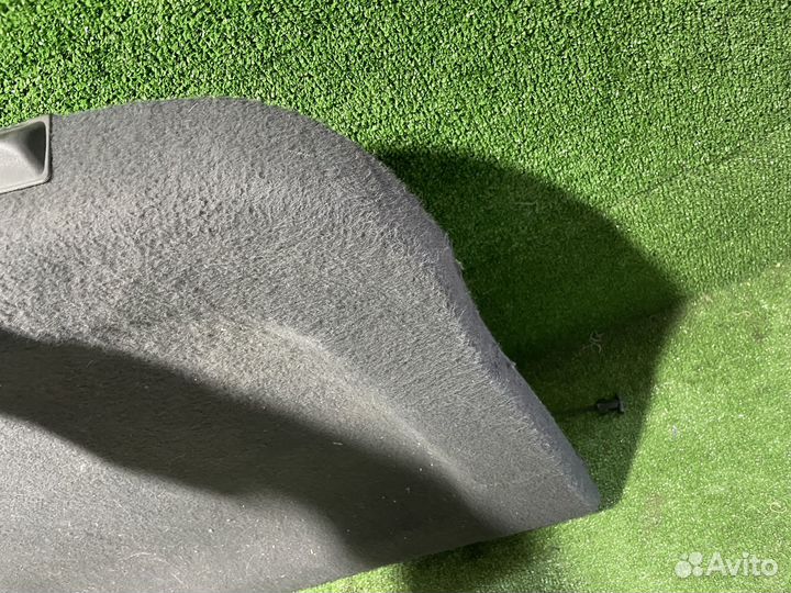 Полка багажника opel astra g хэтчбек