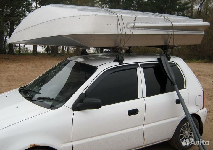 Дюралевая лодка