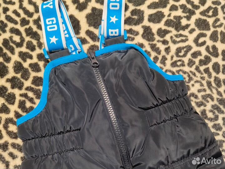 Брюки детские теплые