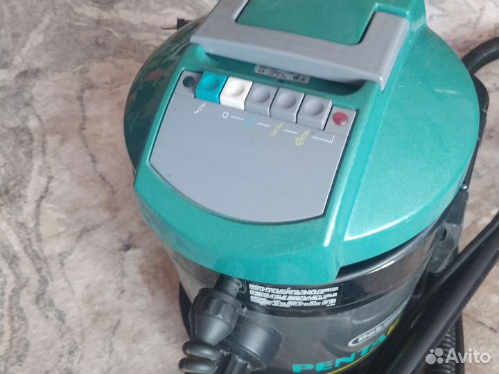 Моющий пылесос DeLonghi