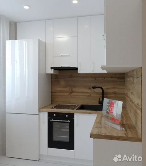 Кухонные гарнитуры встроенные артикул 27580