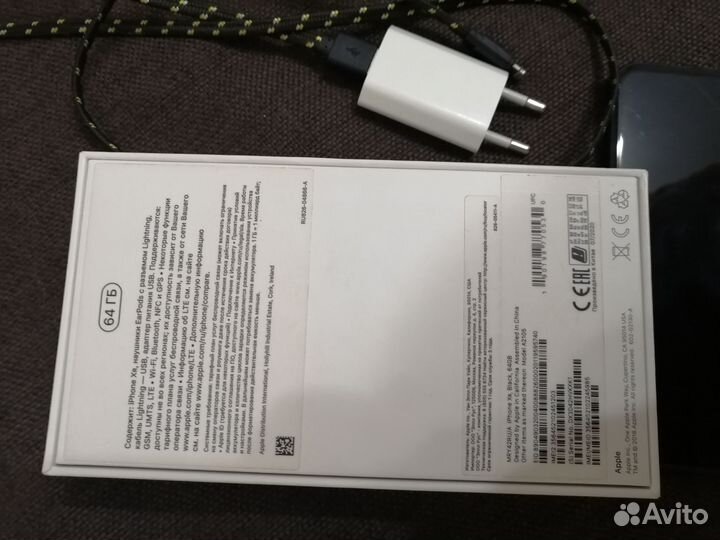 iPhone Xr, 64 ГБ