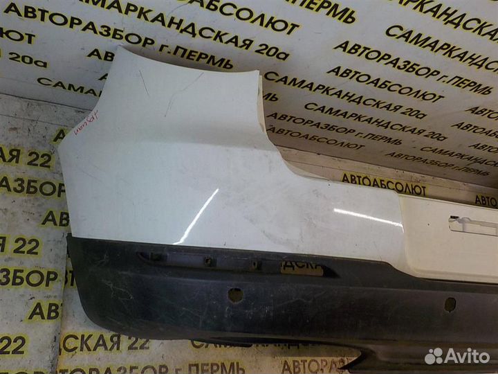 Бампер задний Volkswagen Tiguan I 2007-2016