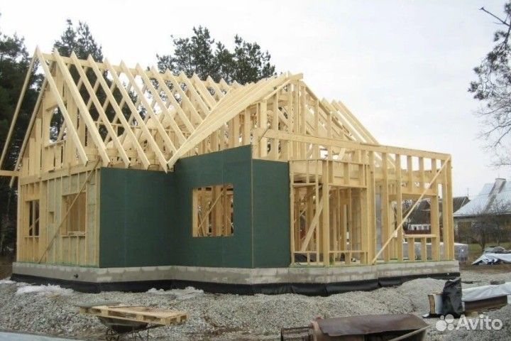 Бригада строителей