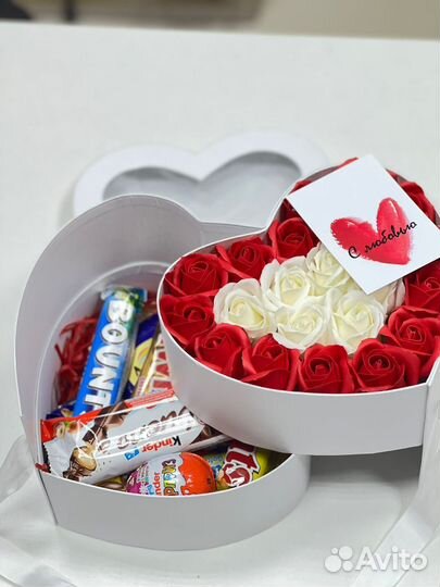 Подарочные боксы со сладостями