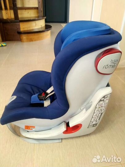 Автокресло группа 1 (9-18 кг) Britax Roemer Trifix