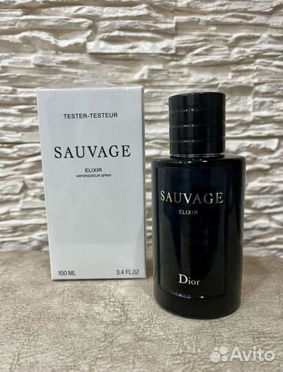 Тестер Christian Dior Sauvage Elixir Саваж Элексир