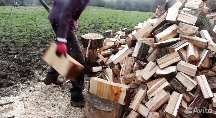 Дрова на дачу