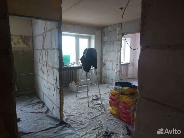 Ремонт,строительство.Любые виды отделки