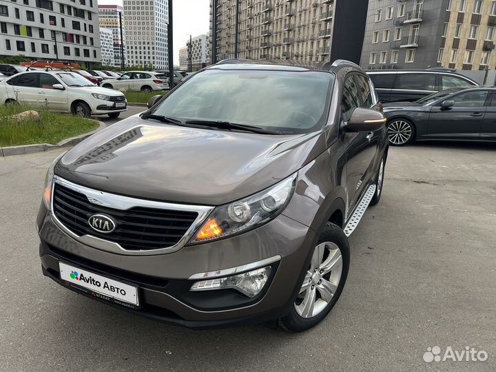 Kia Sportage 2.0 AT, 2011, 110 000 км