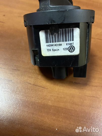 Переключатель света Passat B6