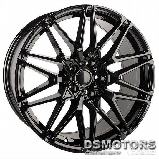 Диски BMW BK5771 10/20 5x120 ET40 d74.1 gloss blac