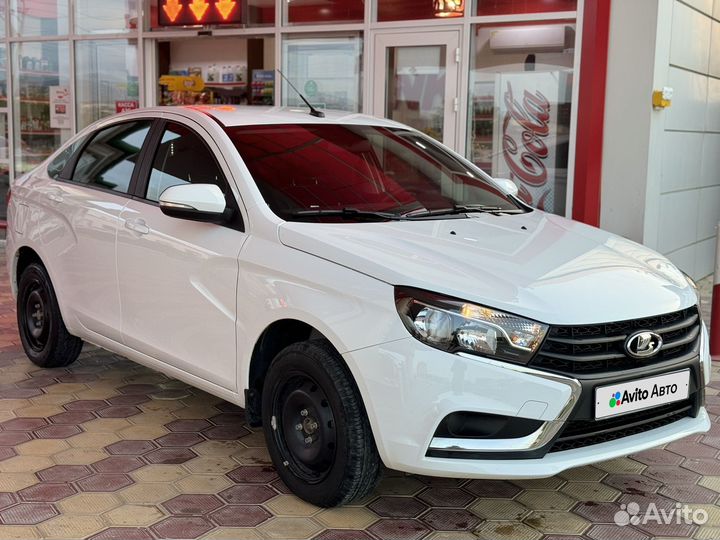 LADA Vesta 1.6 МТ, 2022, 38 000 км