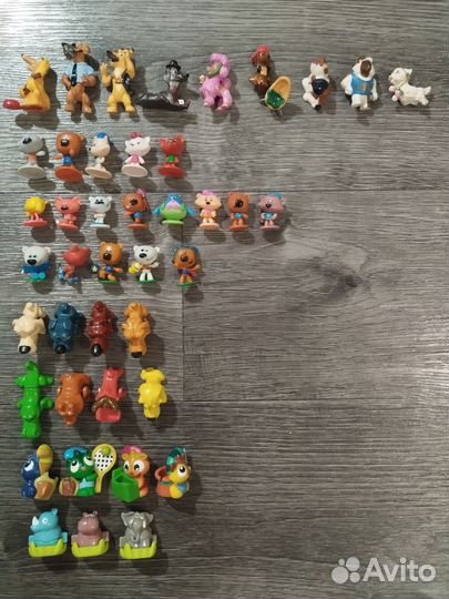 Киндеры лотами и в розницу