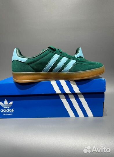 Кроссовки Adidas Gazelle Bold Люкс
