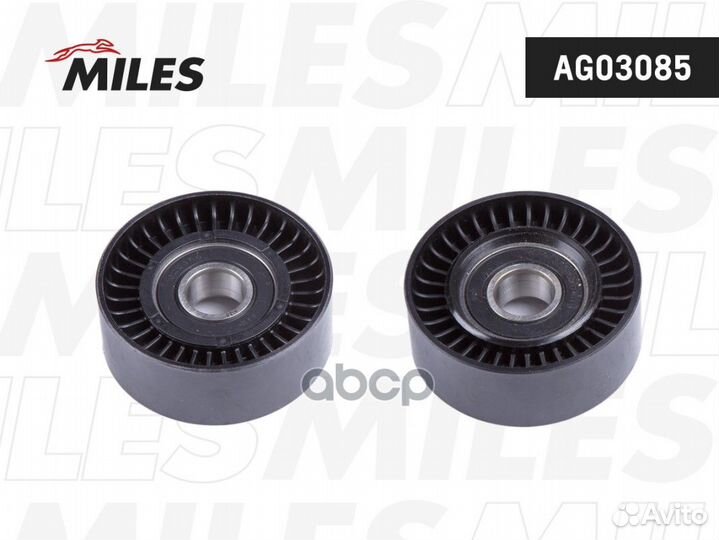 Ролик ремня приводного BMW E39/E46/E60 M50/52/5