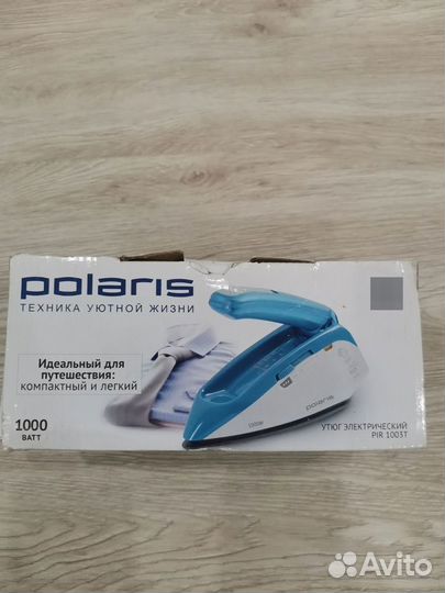 Утюг дорожный PIT 1003T Polaris