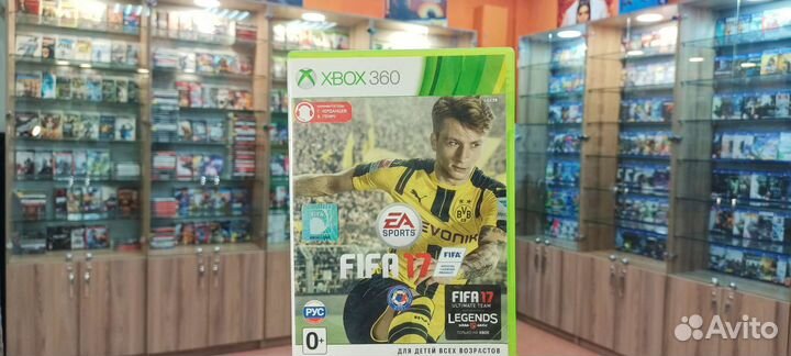 Fifa 17 Xbox 360