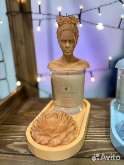 Наборы из свечей ручной работы