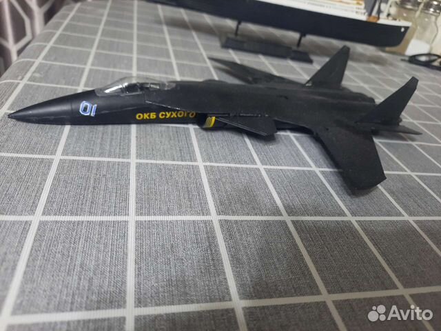 Сборная модель самолета су-47 Беркут