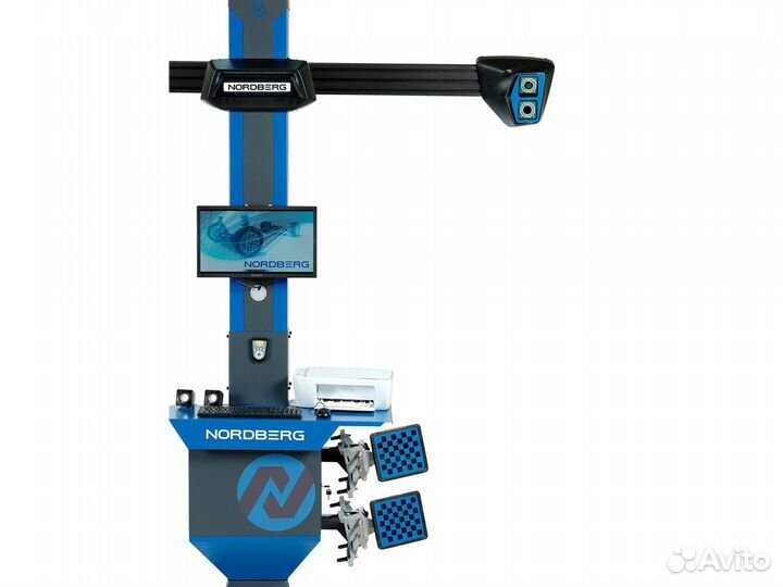 Стенд сход развал 3D Nordberg C804 Truck