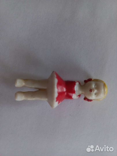 Игрушка СССР колкий пластик. пакетом