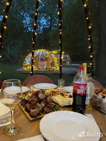 Аренда беседки для компании