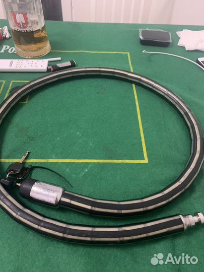 Противоугонная цепь для мотоцикла artago