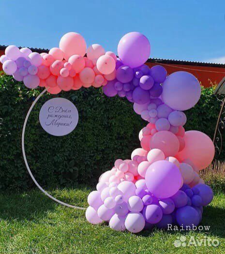 Оформление фотозоны и аренда