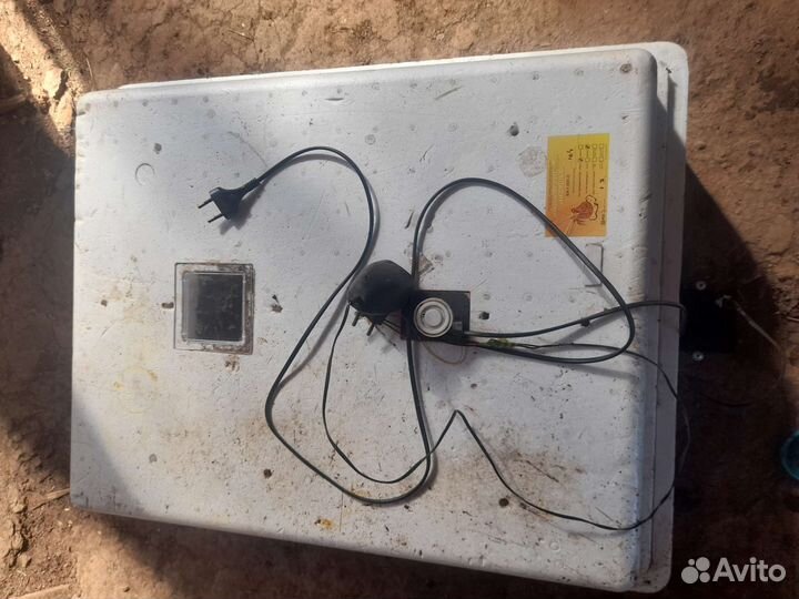 Инкубатор для яиц бу