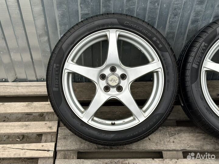 Диски Yokohama IX R17 5/100 (без резины)