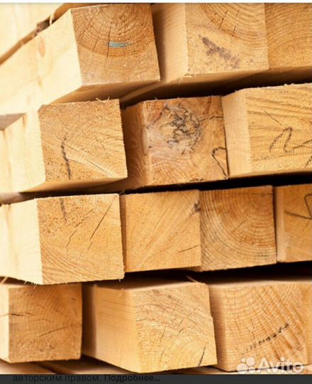 Доска, брус, горбыль