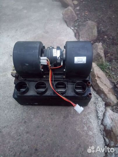 Печка 24вольт