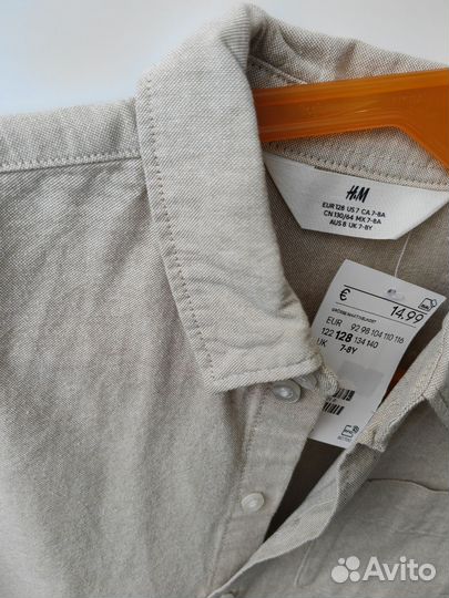 Рубашка hm 128