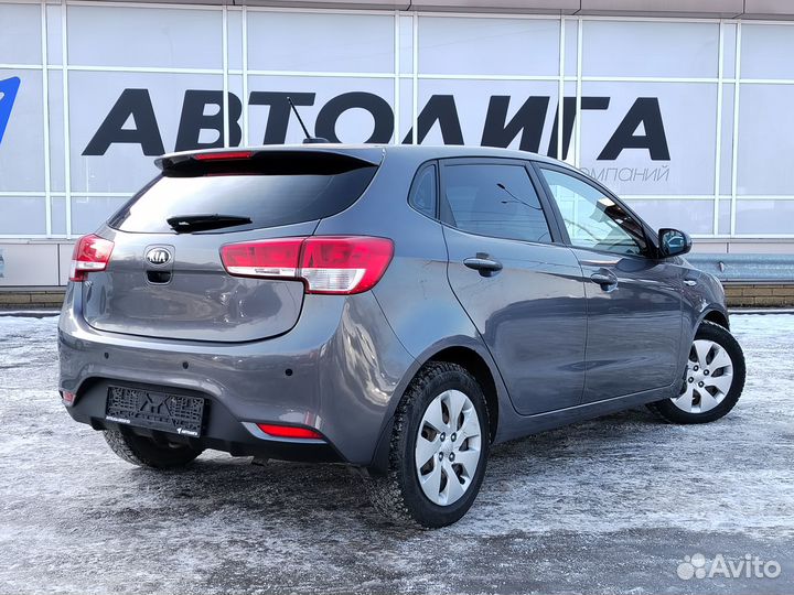 Kia Rio 1.6 AT, 2017, 66 663 км