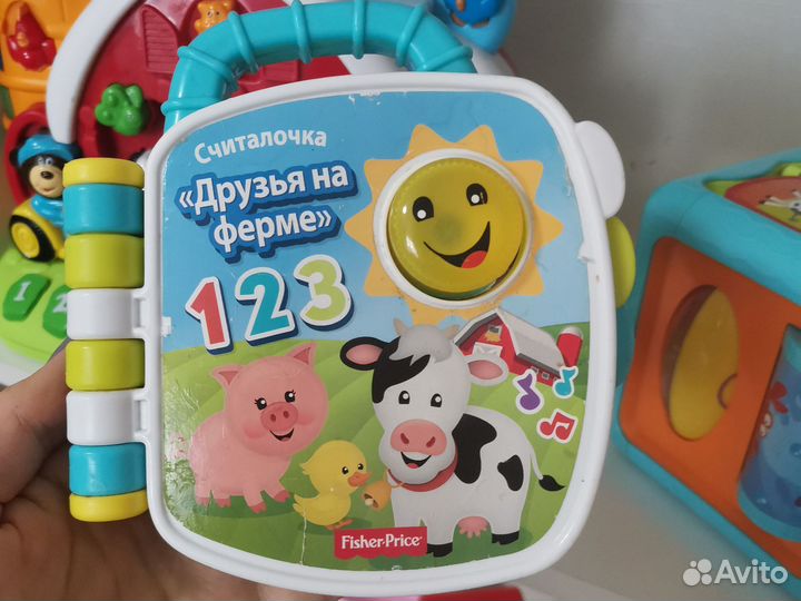 Детские развивающие игрушки