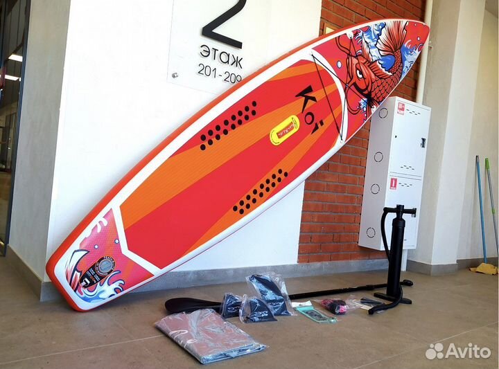 Сап доска кои