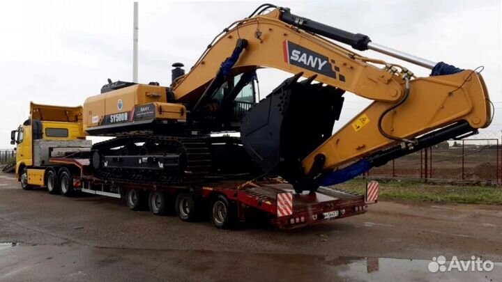 Трал / перевозка спецтехники