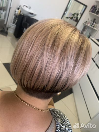 Парикмахер- универсал, Колорист