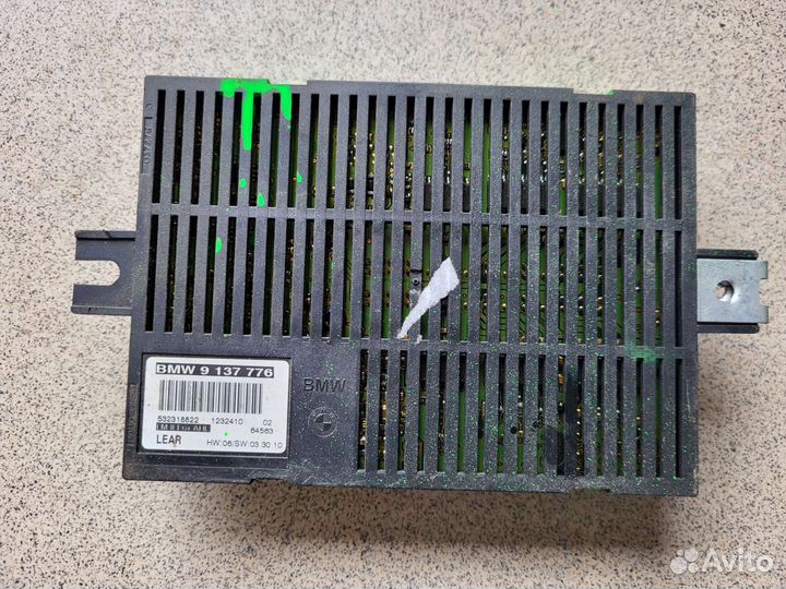 Блок управления светом BMW 7-Series E65 рестайлинг