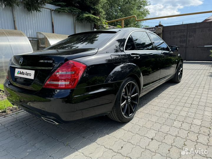 Mercedes-Benz S-класс 3.5 AT, 2010, 279 000 км