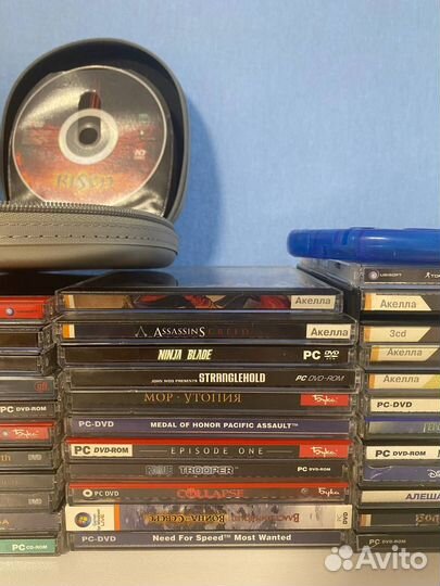 Компьютерные игры диски для пк