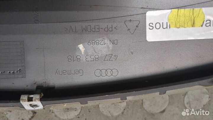 Молдинг крыла Audi A6 (C5) Allroad, 2001