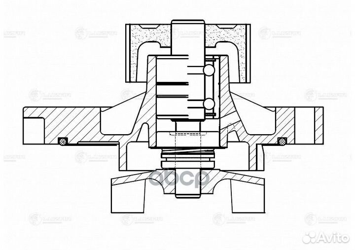 Насос водяной (помпа) 'LWP1825 luzar