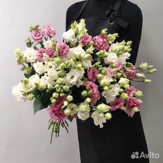 Цветы эустома